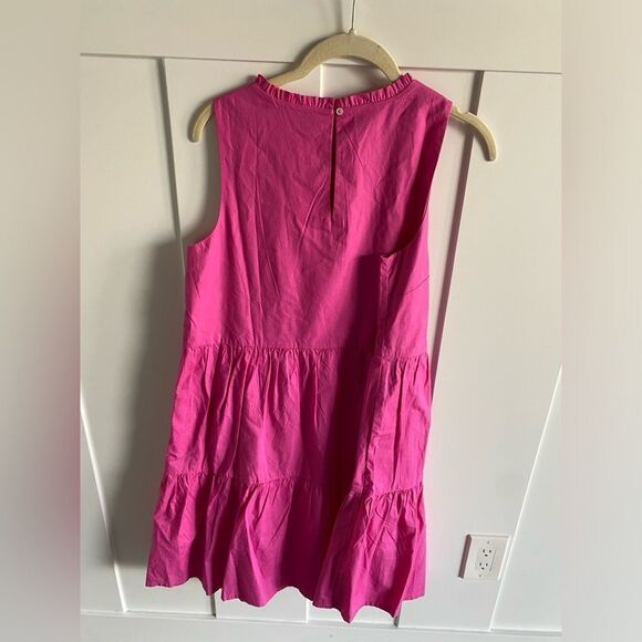 NWT J. Crew Factory Tiered Dress - Picture 3 of 5